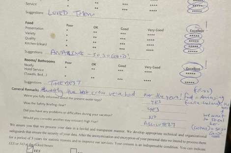 Review img # 21 of the yacht HIGH FIVE