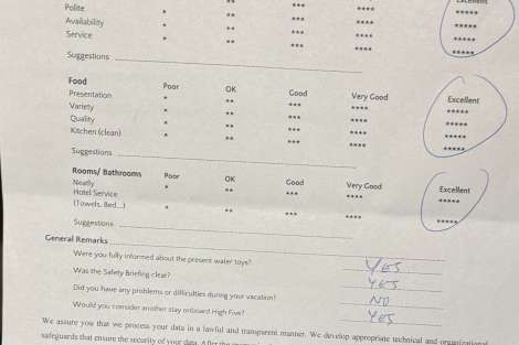 Review img # 22 of the yacht HIGH FIVE