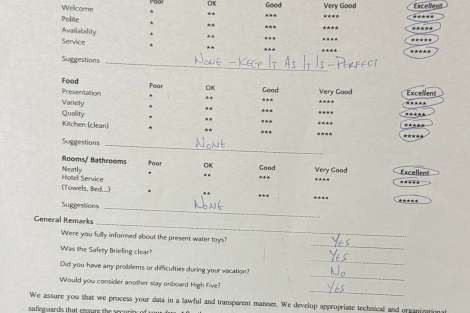 Review img # 14 of the yacht HIGH FIVE