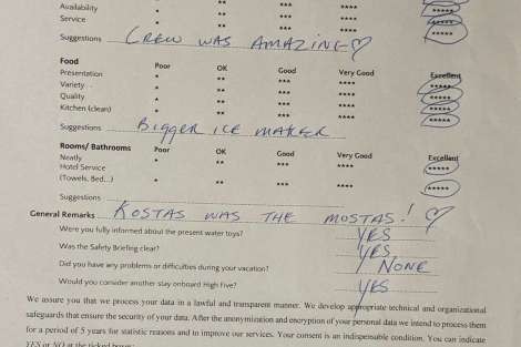 Review img # 2 of the yacht HIGH FIVE