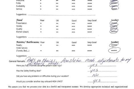 Review img # 55 of the yacht HIGHJINKS