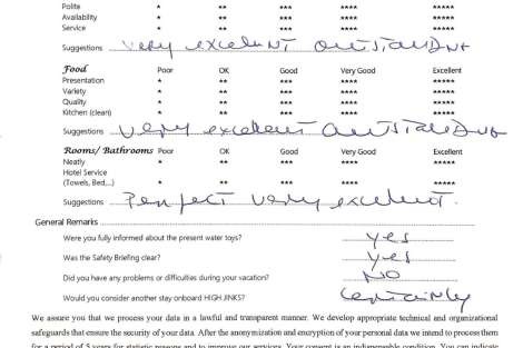 Review img # 62 of the yacht HIGHJINKS