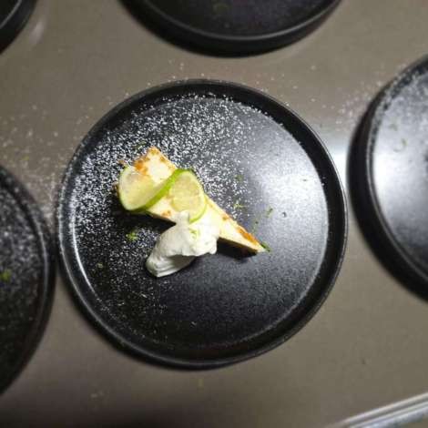 Food onboard HUNTRESS # 7