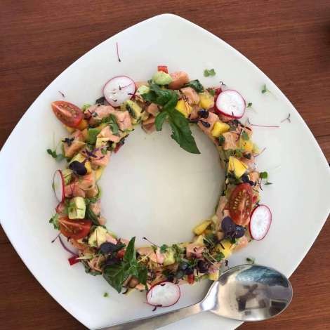 Food onboard HYDRUS # 1