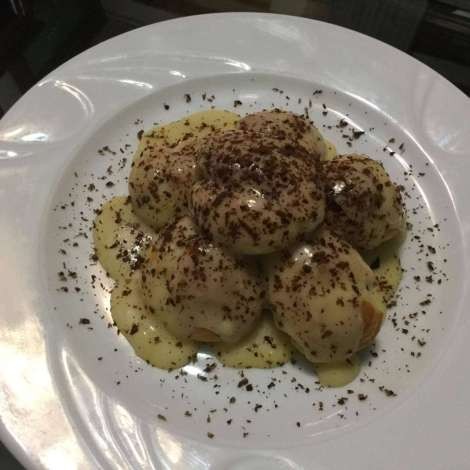 Food onboard HYDRUS # 10