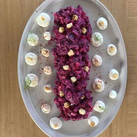 Food onboard HYDRUS # 6