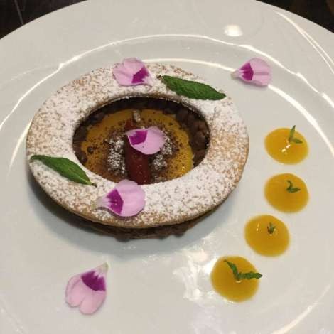 Food onboard HYDRUS # 8