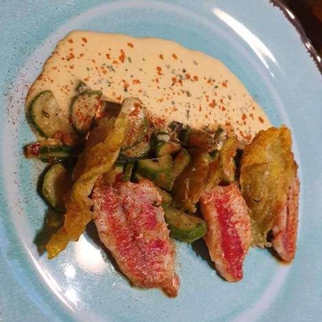 Food onboard HYDRUS # 9