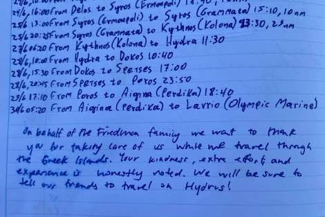 Review img # 99 of the yacht HYDRUS