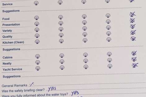 Review img # 84 of the yacht HYDRUS