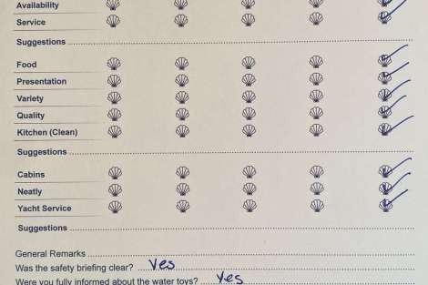 Review img # 81 of the yacht HYDRUS
