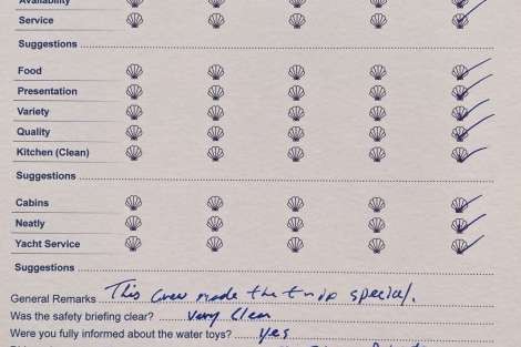 Review img # 41 of the yacht HYDRUS