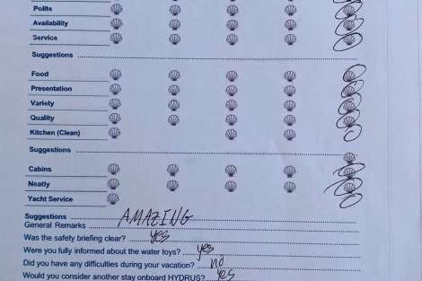 Review img # 18 of the yacht HYDRUS