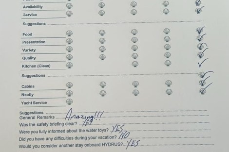 Review img # 11 of the yacht HYDRUS