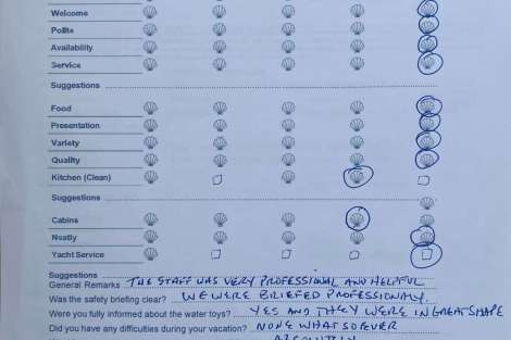 Review img # 1 of the yacht HYDRUS