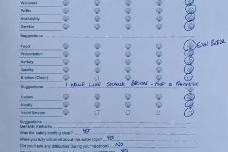 Review img # 2 of the yacht HYDRUS