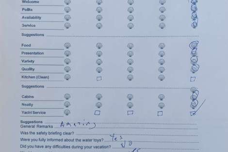 Review img # 5 of the yacht HYDRUS