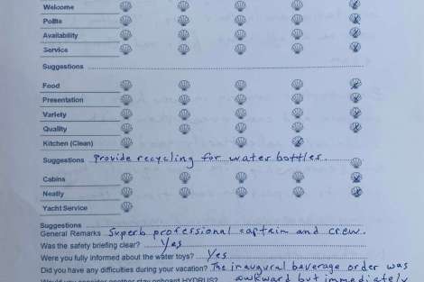 Review img # 7 of the yacht HYDRUS