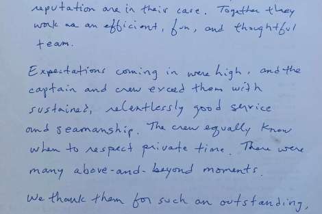 Review img # 8 of the yacht HYDRUS