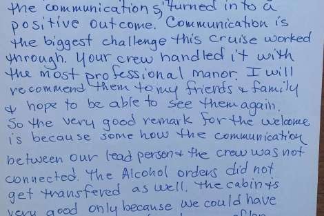 Review img # 9 of the yacht HYDRUS