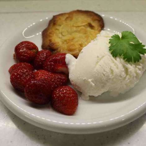 Food onboard ICHIBAN # 4