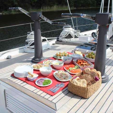 Food onboard ICHIBAN # 8