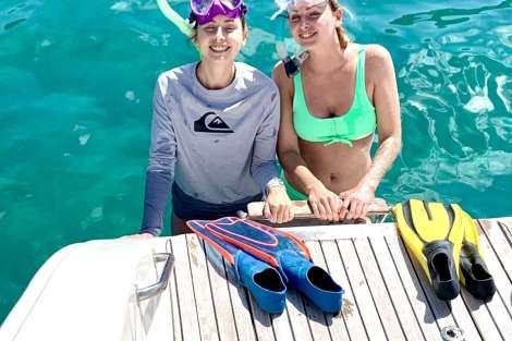 Review img # 61 of the yacht ISOLABLUE