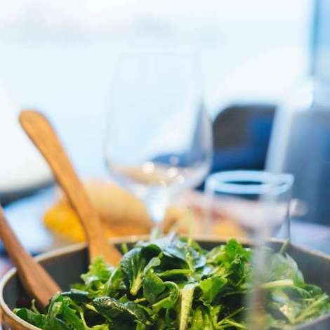 Food onboard IZANAMI # 3