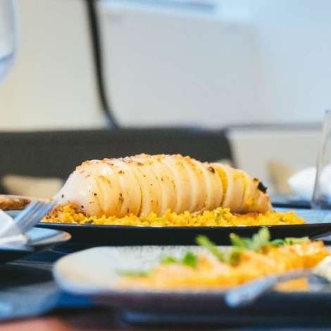 Food onboard IZANAMI # 4