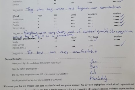 Review img # 7 of the yacht IZANAMI