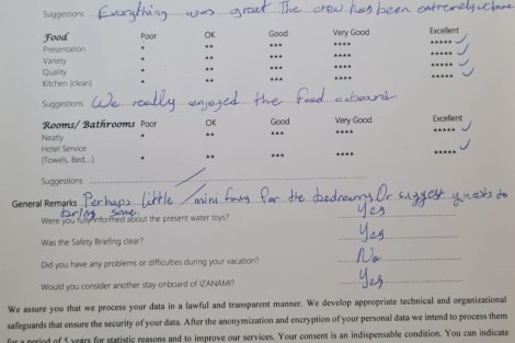 Review img # 9 of the yacht IZANAMI