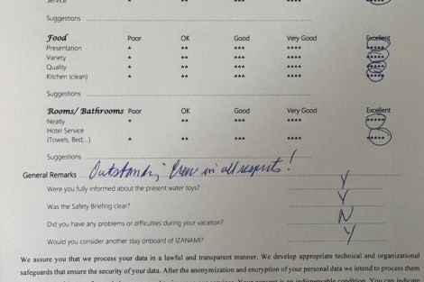 Review img # 2 of the yacht IZANAMI