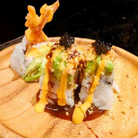 Food onboard JUST ENOUGH # 8