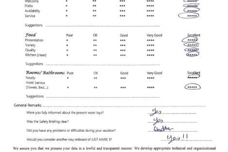 Review img # 30 of the yacht Just Marie 2