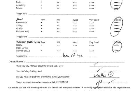 Review img # 32 of the yacht Just Marie 2