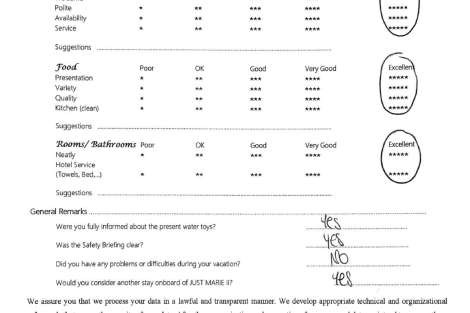 Review img # 33 of the yacht Just Marie 2