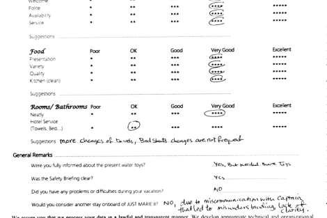 Review img # 24 of the yacht Just Marie 2