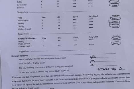 Review img # 9 of the yacht Just Marie 2