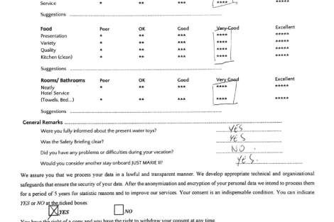 Review img # 2 of the yacht Just Marie 2