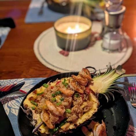 Food onboard KAI # 1