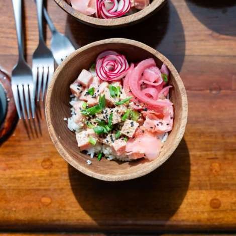 Food onboard KAI # 3