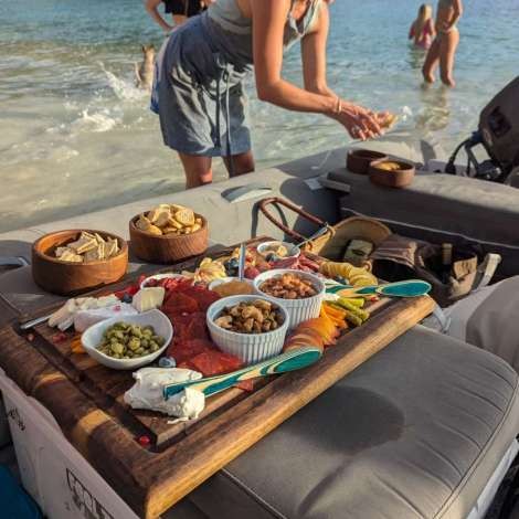 Food onboard KAI # 5