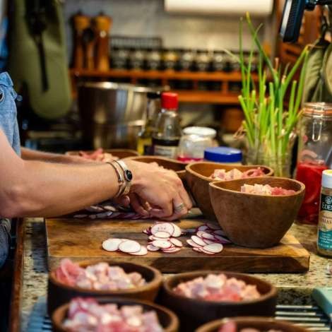 Food onboard KAI # 8