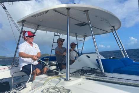 Review img # 14 of the yacht KNOT 5280