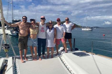 Review img # 3 of the yacht KNOT 5280