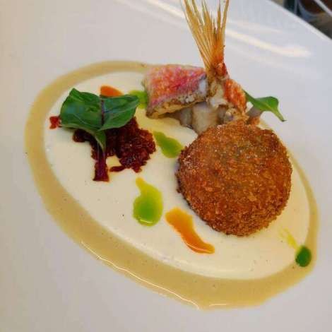 Food onboard LIBRA # 4