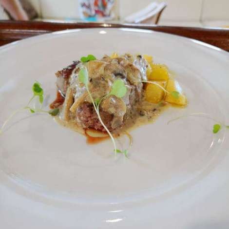 Food onboard LIBRA # 5