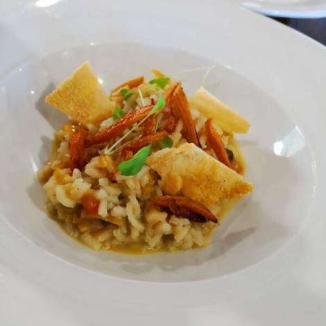 Food onboard LIBRA # 6