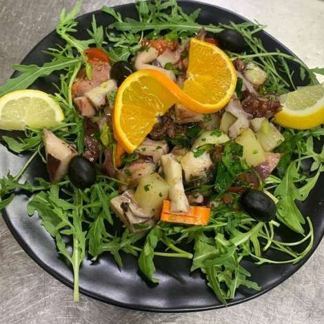 Food onboard LUCKY CLOVER # 1