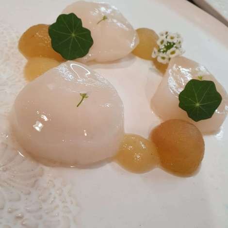 Food onboard LUCKY CLOVER # 3